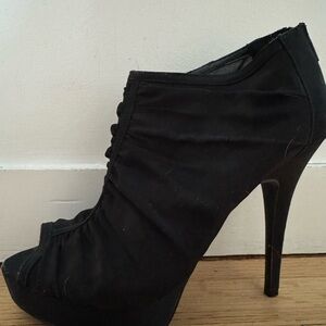Chinese Laundry Black High Heel Shoes